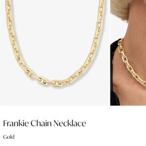 NWT Frankie chain